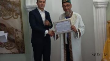 Генконсул Узбекистана тепло простился с мусульманами Екатеринбурга