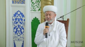 Muftiy Usmonxon Alimov hazratlari: 