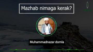Mazhab nima uchun kerak? (video)