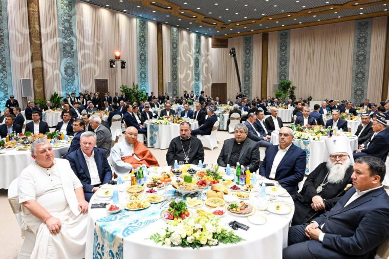 Ўзбекистон Республикаси Президенти Шавкат Мирзиёевнинг “Кўксарой” қароргоҳида ўтказилган ифторлик маросимидаги нутқи