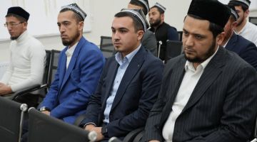 Ёш имомлар иштирокида ўқув-семинар ташкил этилди