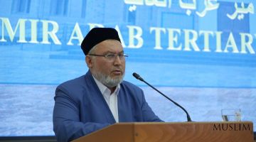 220 nafar bosh imom-xatibga malaka oshirish o'quvlari davom etmoqda