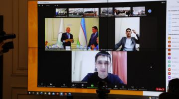 فاز موظف إدارة القاضيات في المسابقة الوطنية