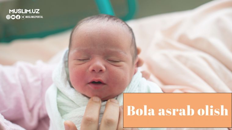Bola asrab olish