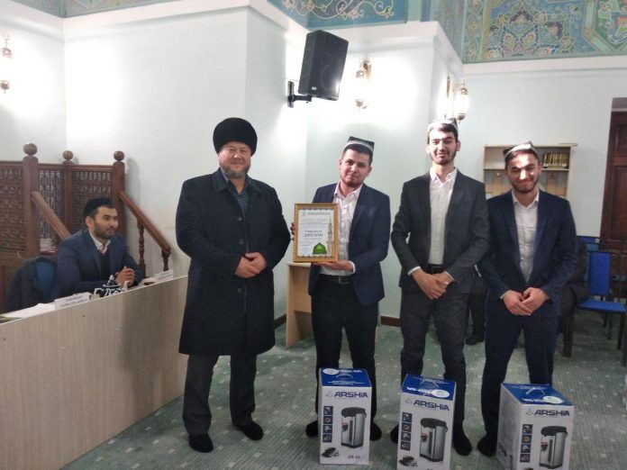 “Imom Buxoriyga munosib avlod bo‘lamiz” shiori ostida hadis musobaqasi bo‘lib o‘tdi