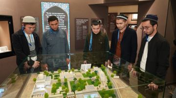 Hadis maktabi professor-o‘qituvchilari va talabalari uchun dars tashkil etildi