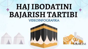 Haj amallari qanday ado etiladi?