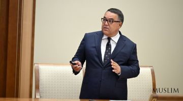 Islom sivilizatsiyasi markazining faoliyati natijalari va kelgusi rejalari ko‘rib chiqildi