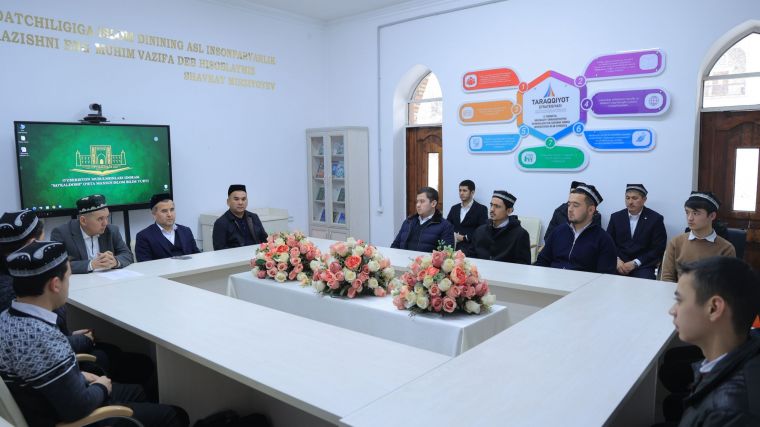 Илм йўлидаги ёшларга эътибор ва эътироф