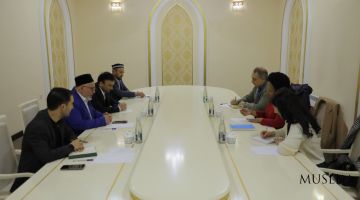 ЮНИСЕФ делегацияси билан учрашув ўтказилди 