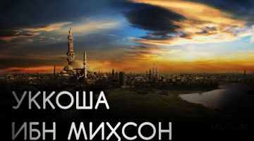 Уккоша ибн Миҳсон