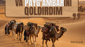 Абу Бакр розияллоҳу анҳунинг Расулуллоҳ ﷺга муҳаббатлари: 4-қисм