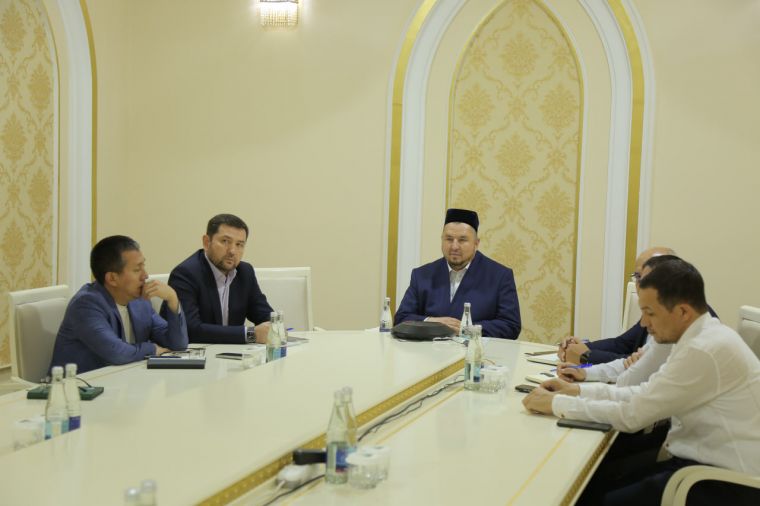 Қурбон ҳайитини муносиб ўтказиш бўйича йиғилиш ўтказилди