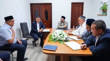 На приеме у муфтия обращения были решены положительно