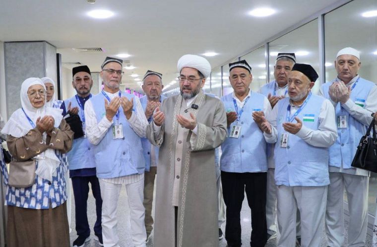 Xushxabar: Haj safari boshlandi!
