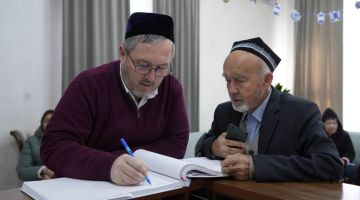 Диний идорада навбатдаги фуқаролар қабули ўтказилди