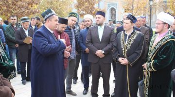 The ulemas (religious scientists) from Tatarstan are very happy.
