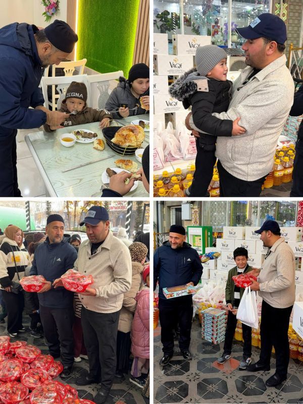 Charitable Aid Delivered to Vulnerable Families in Fergana