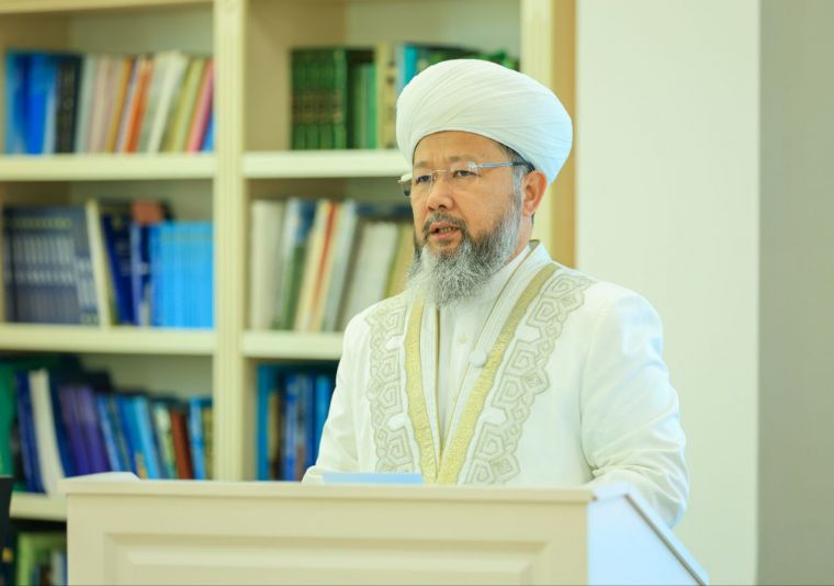 Верховный муфтий выступил с докладом на семинаре, посвященном экспертизе религиозной литературы