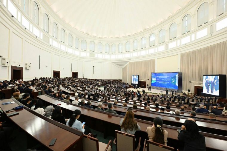  Покистонлик журналистнинг Ўзбекистон ҳақидаги китоби тақдимоти бўлиб ўтди