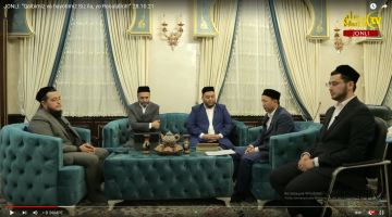 JONLI: “Qalbimiz va hayotimiz Siz ila, yo Rasulalloh!” 28.10.21