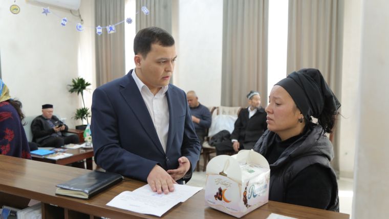 Ҳамюртларимиз қабул жараёнидан миннатдор