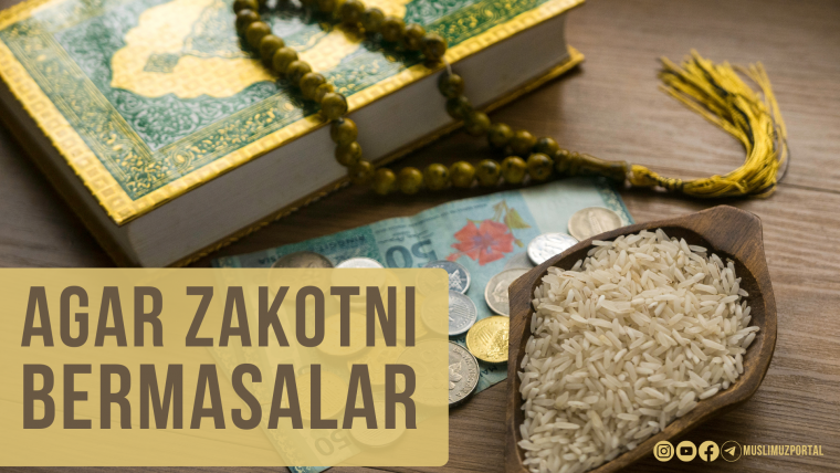 Agar zakotni bermasalar
