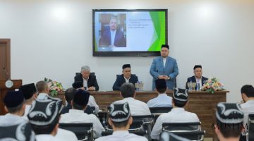 Тошкент ислом институтида “Ислом энциклопедияси”нинг 1–3 жилдлари тақдимоти ўтказилди