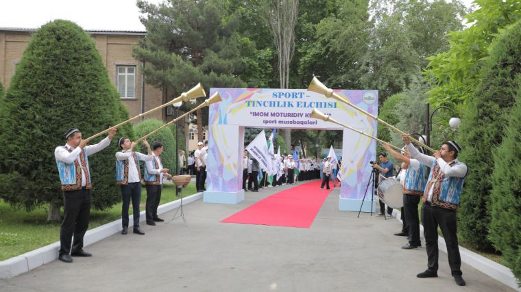 Ilk marotaba “Imom Moturidiy kubogi” sport musobaqaci o‘tkazilmoqda