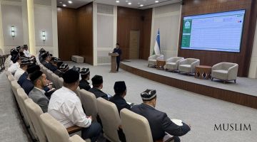 Янги тайинланган имомлар учун семинар бўлиб ўтди