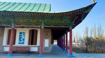 В Жаркентской области Казахстана восстанавливают уникальную мечеть