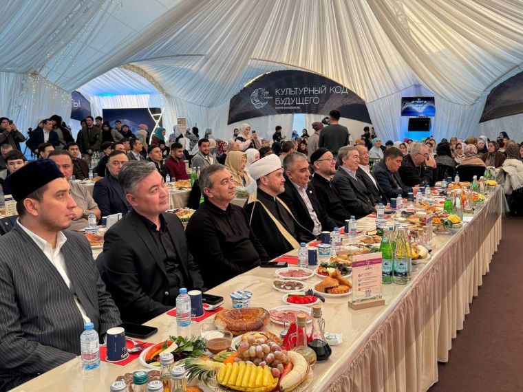 Хориждаги ватандошлар иштирокида Рамазон тадбирлари давом этмоқда