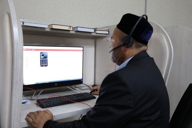 Диний саволлар учун 1171 қисқа рақами ишга тушди