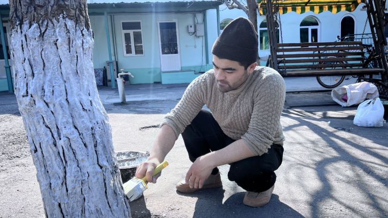 Masjidlarimizda Ramazoni sharifga tayyorgarlik jarayoni qizg‘in!