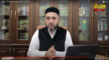 Jonli: Diniy savol-javob (58-son, 17.12.21)