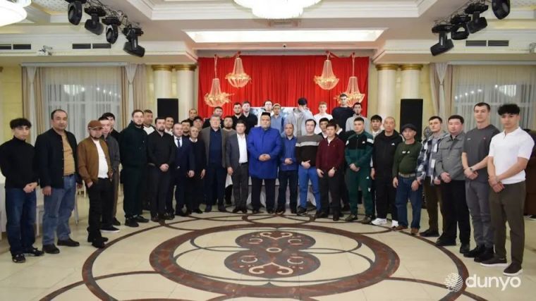 Праздничный ифтар объединил граждан Узбекистана в Екатеринбурге 