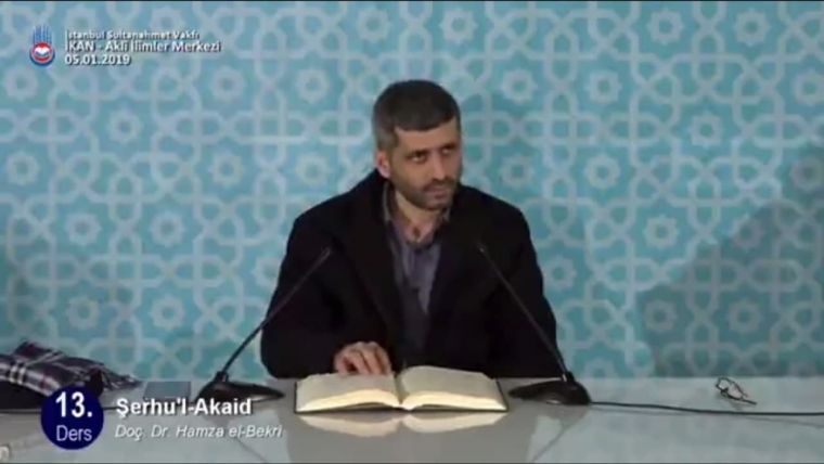 Salafiylarning Alloh taoloni mohiyatda yaratilgan narsalarga o'xshatishlari (video)