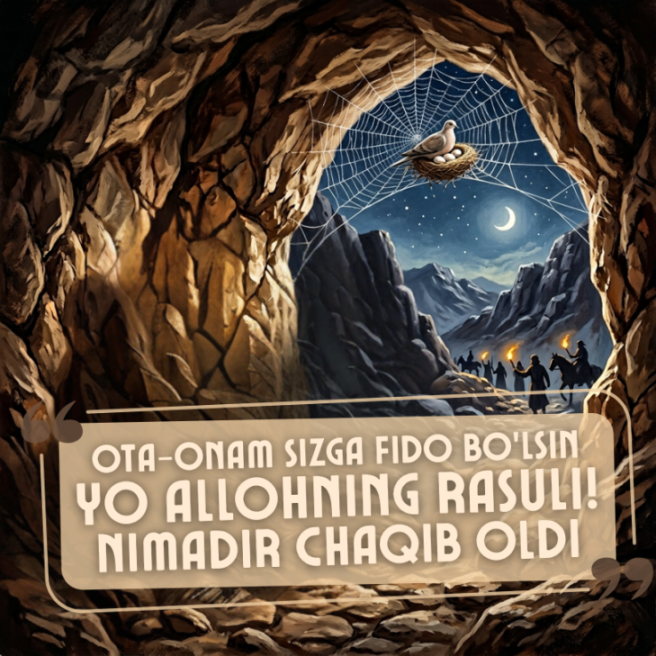 Abu Bakr roziyallohu anhuning Rasululloh ﷺga muhabbatlari