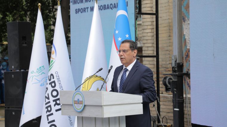 Ilk marotaba “Imom Moturidiy kubogi” sport musobaqaci o‘tkazilmoqda