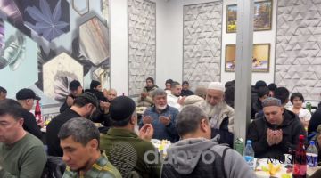 В Иркутске для соотечественников организован ифтар в честь месяца Рамазан 