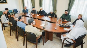 В ДУМ РТ состоялось очередное заседание Комиссии по подготовке рукописного Куръана 