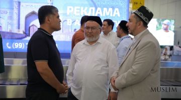 Fayzli hojilarni kutib olish lahzalari