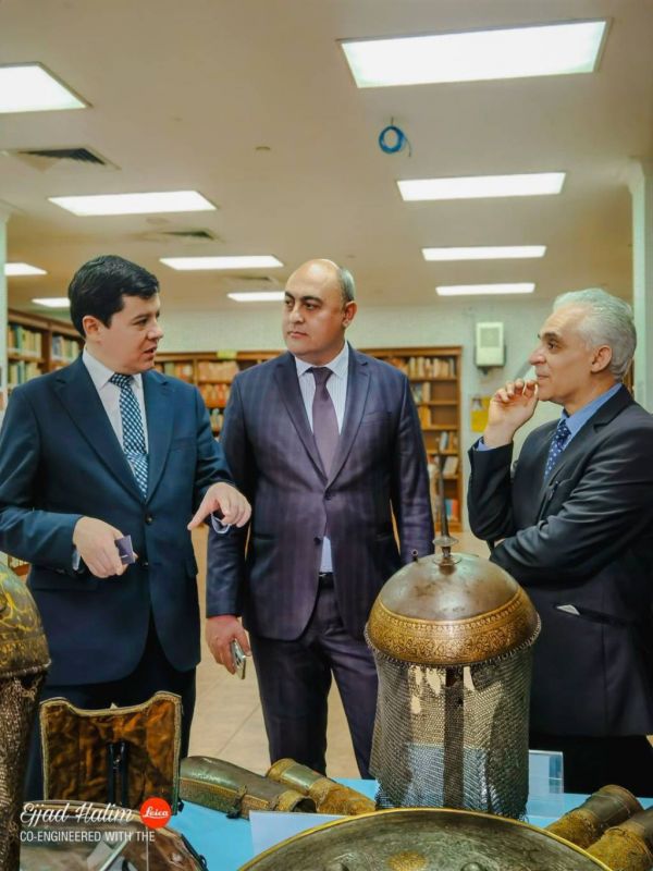 معهد ماليزيا يصبح مروجًا للتراث العريق والفريد لأوزبكستان