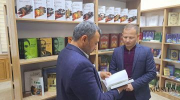 O'zaro tajriba almashildi