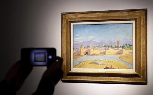 Christie’s kimoshdi savdosida masjidli kartina sotiladi
