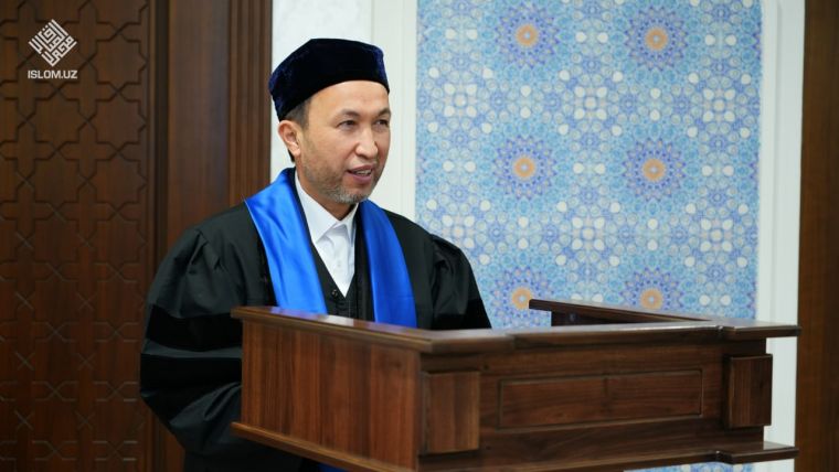 Жалолиддин домла фахрий профессор унвонига сазовор бўлди