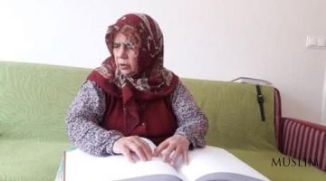 67 yoshli ko'zi ojiz ayol Qur'on hofizi bo'ldi
