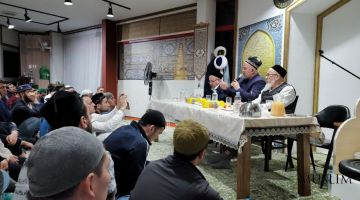 Уламоларнинг Жанубий Кореядаги сафари қизғин давом этмоқда