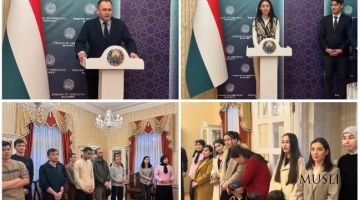 В Венгрии состоялась встреча с соотечественниками в рамках «Рамадана – месяца щедрости, солидарности и терпимости»