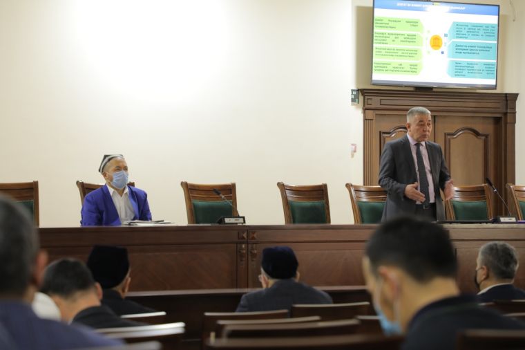 Президент Мурожаатномасидаги диний-маърифий йўналишдаги вазифалар муҳокама қилинди